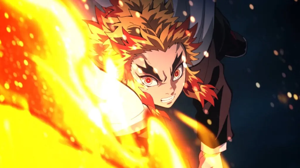 Demon Slayer Kyojuro Rengoku