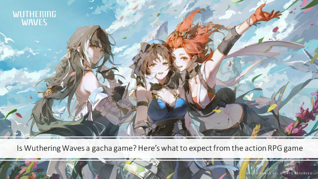 Link to Wuthering Waves gacha article featuring characters of the game