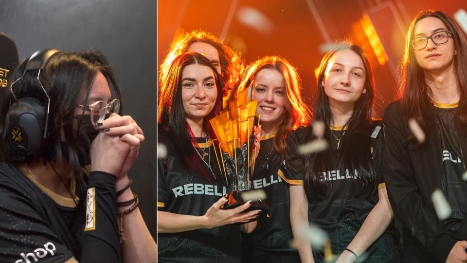 Notably the team captain, Mel had to compete in isolation due to a positive COVID-19 test result. (Photo: Riot Games)