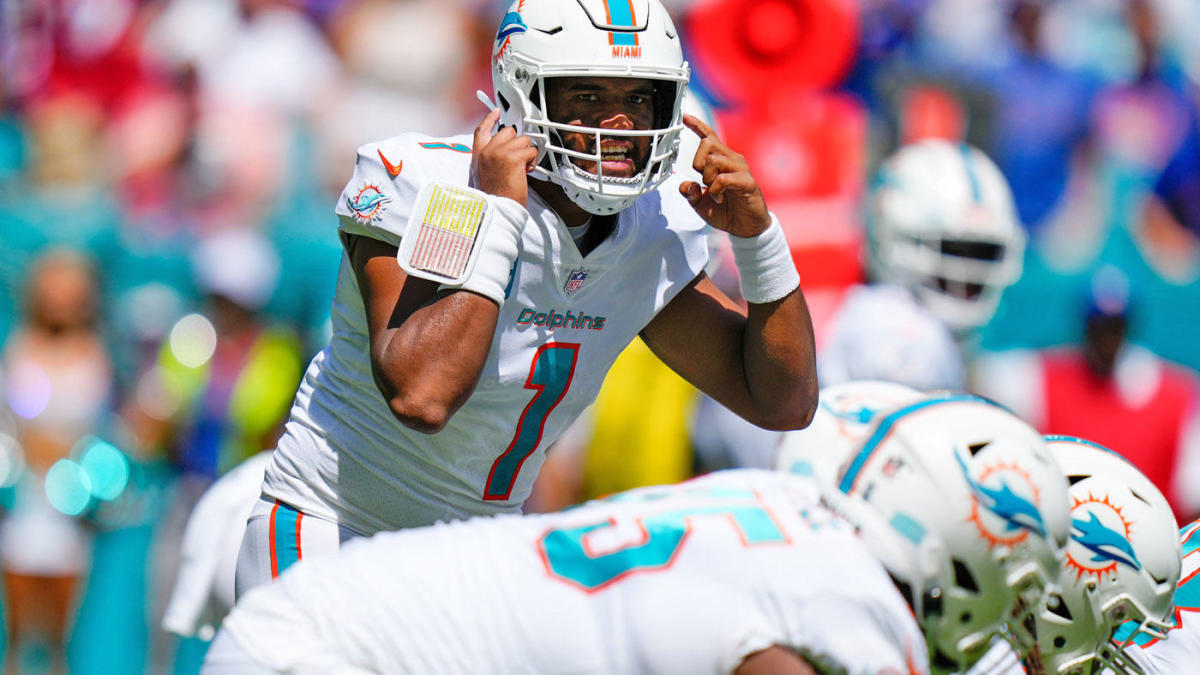 NFL Week 4 injuries: Tua Tagovailoa, Jaylen Waddle questionable; Christian McCaffrey misses practice