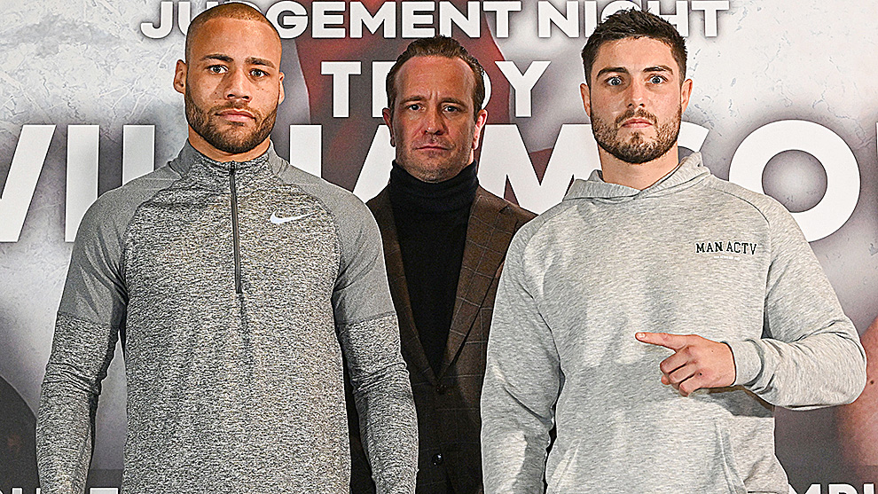 Mind and Body: Williamson vs. Kelly will be a battle of both physical and mental strength