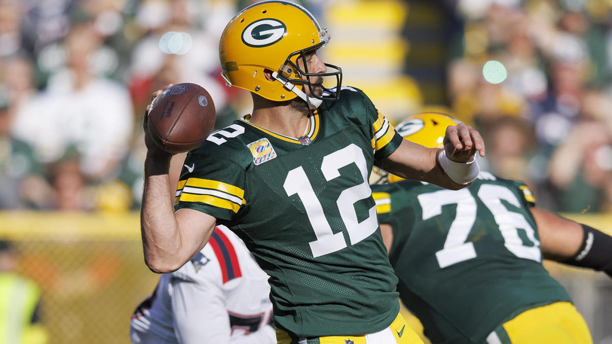 NFL scores, schedule, live Week 4 updates: Aaron Rodgers throws 500th TD; Josh Jacobs runs for career high