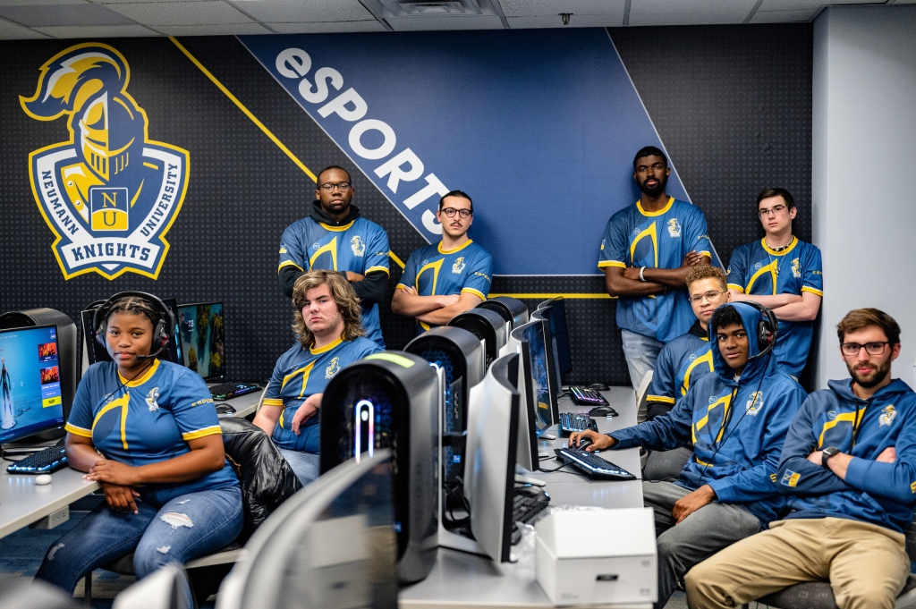Neumann University esports preps for video game production major