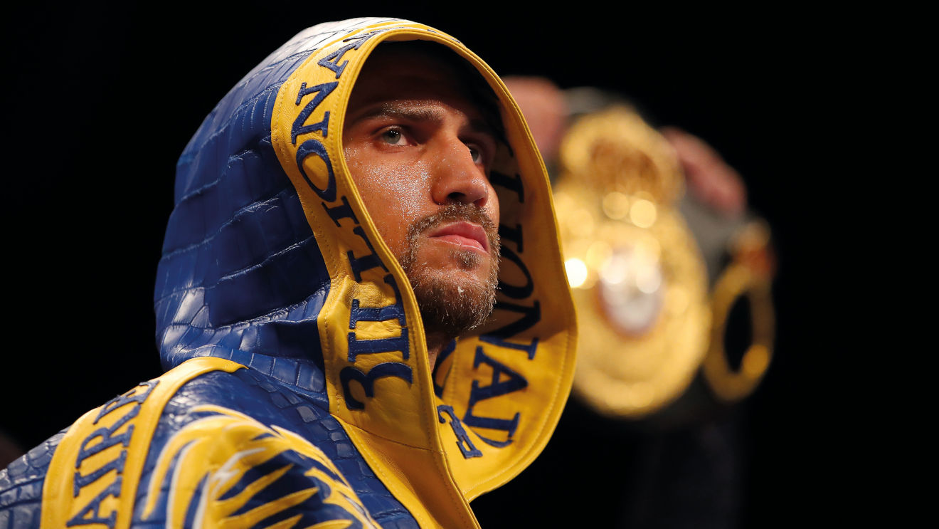 Vasiliy Lomachenko fighter of the year