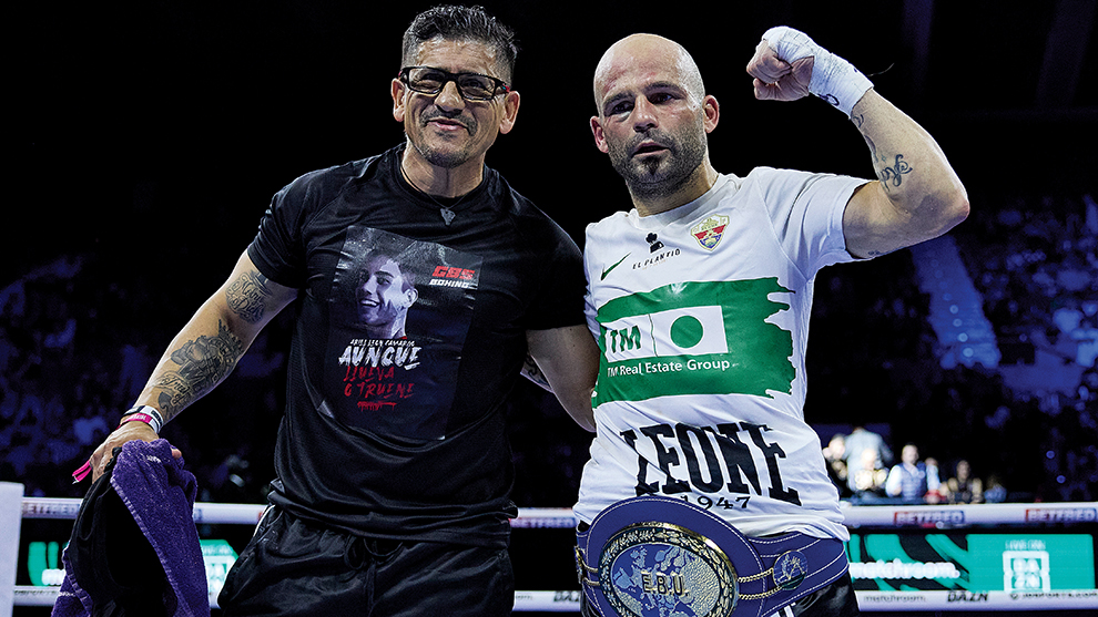 "Never write me off again," says Kiko Martinez