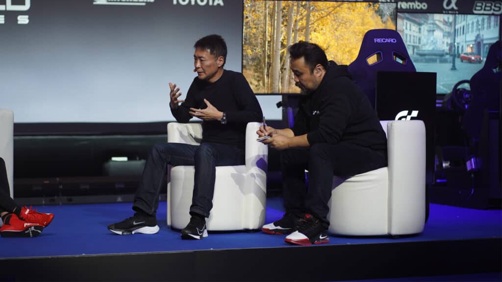 Kazunori Yamauchi, Gran Turismo World Series Finals 2022