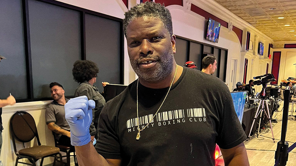 Old Head: Ivan Robinson is still paying it forward