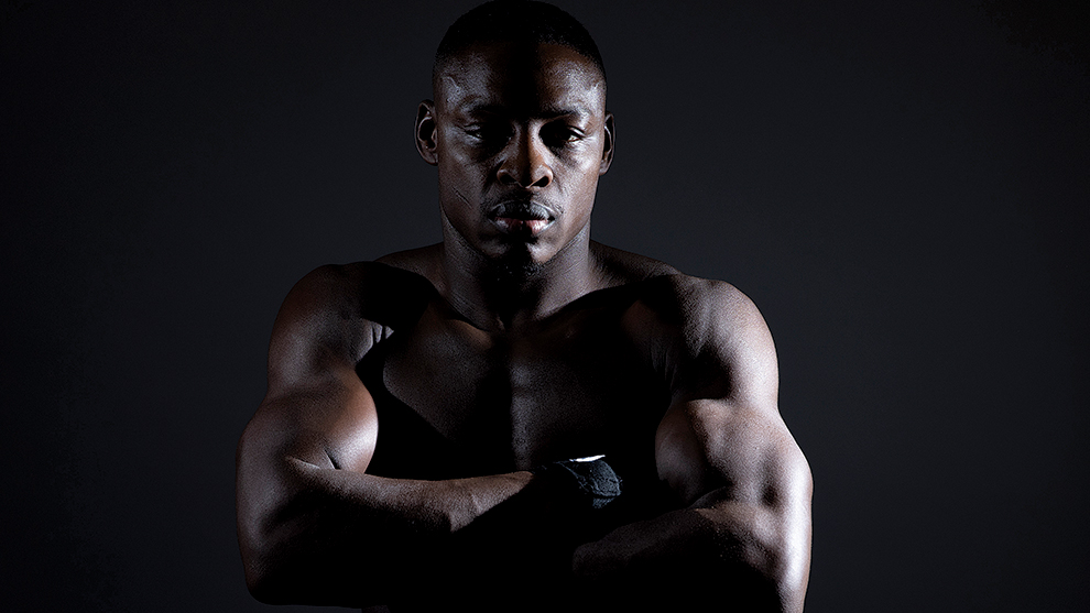 On a Mission: Dan Azeez has been keeping it real in Miami ahead of trying to conquer Europe