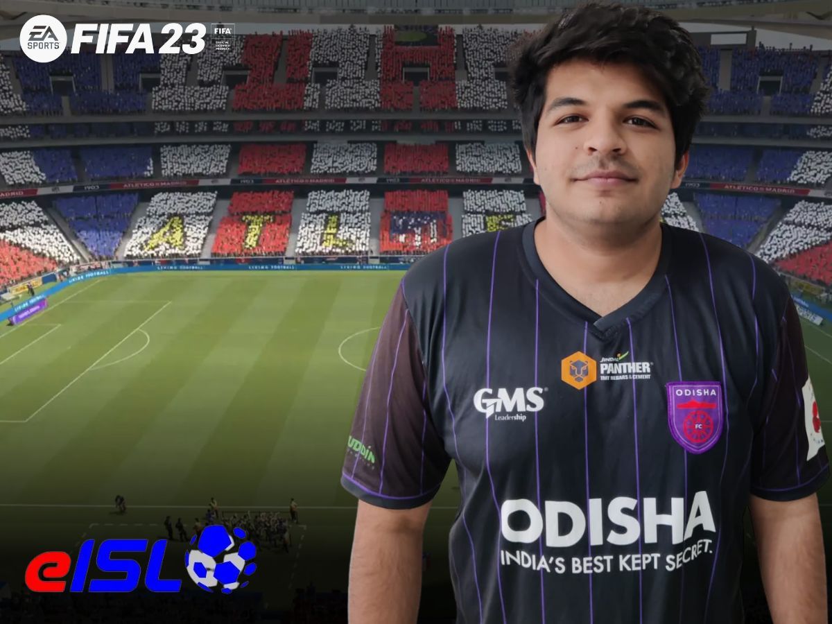 Odisha FC player Sarvagya Rawat