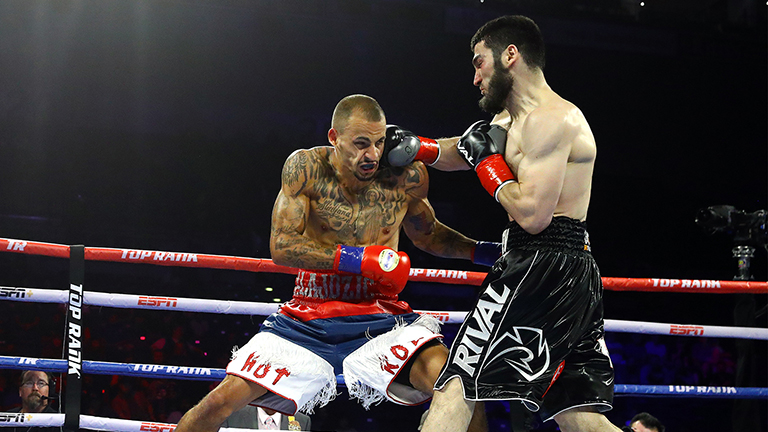 Oleksandr Gvozdyk vs Artur Beterbiev