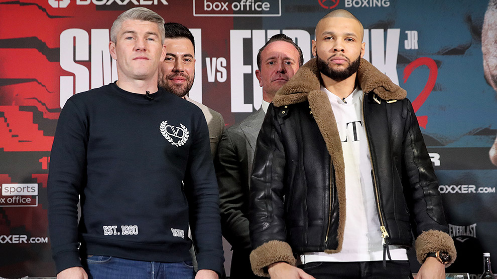 The Beltline: The things that go through a promoter’s mind when standing between two boxers in anticipation of their closeup