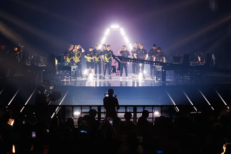 NAVI and TL take the stage at Champions 2023.