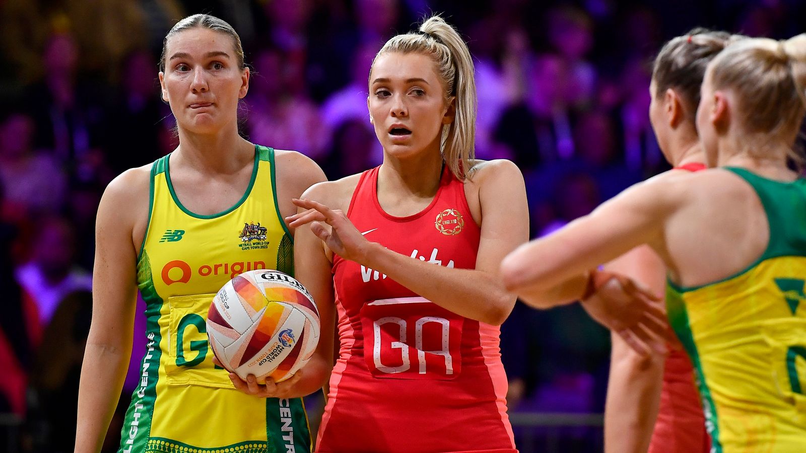 Netball World Cup: Australia beat England in final to deny Vitality Roses a first title | Netball News