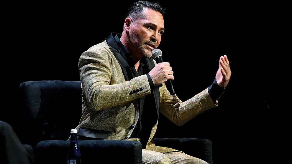 Oscar De La Hoya: "The 'Golden Boy' is bull"