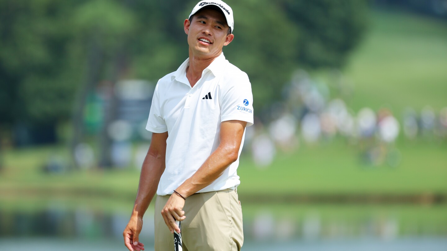 TOUR Championship - Round One