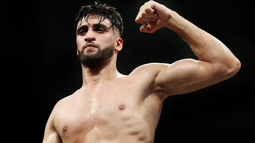 Adam Azim is prepared for a step up in class on November 18