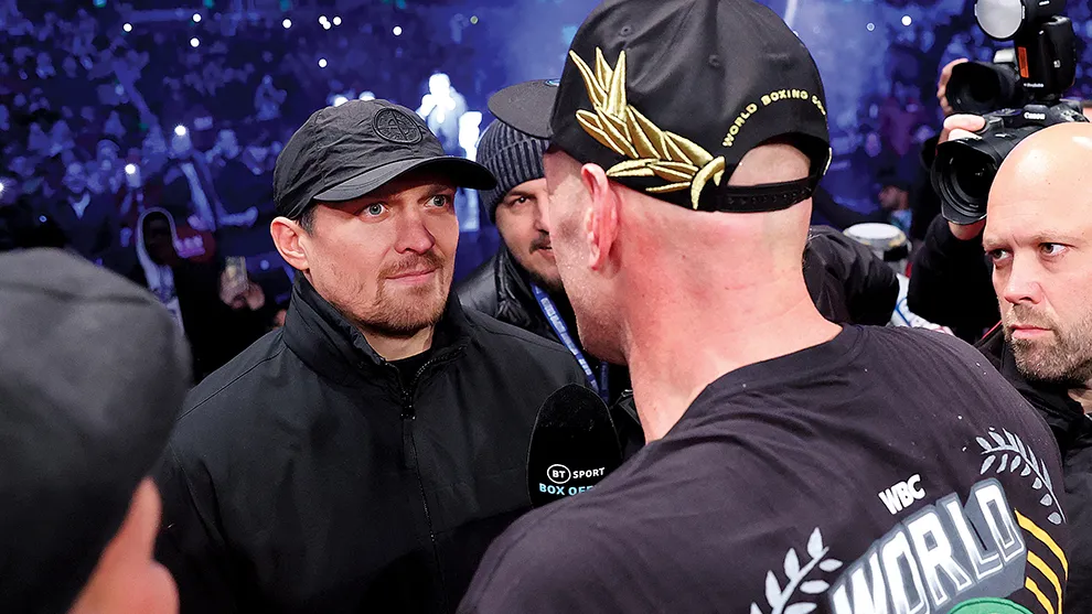 At Last: Tyson Fury and Oleksandr Usyk will fight during Riyadh Season