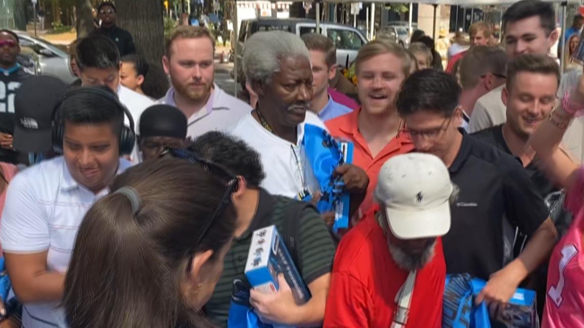 Panthers fans kick off 2023 season | Charlotte, NC sports news