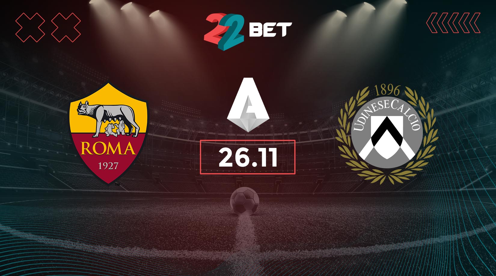 AS Roma vs Udinese Calcio Prediction: Serie A Match | 26.11.2023