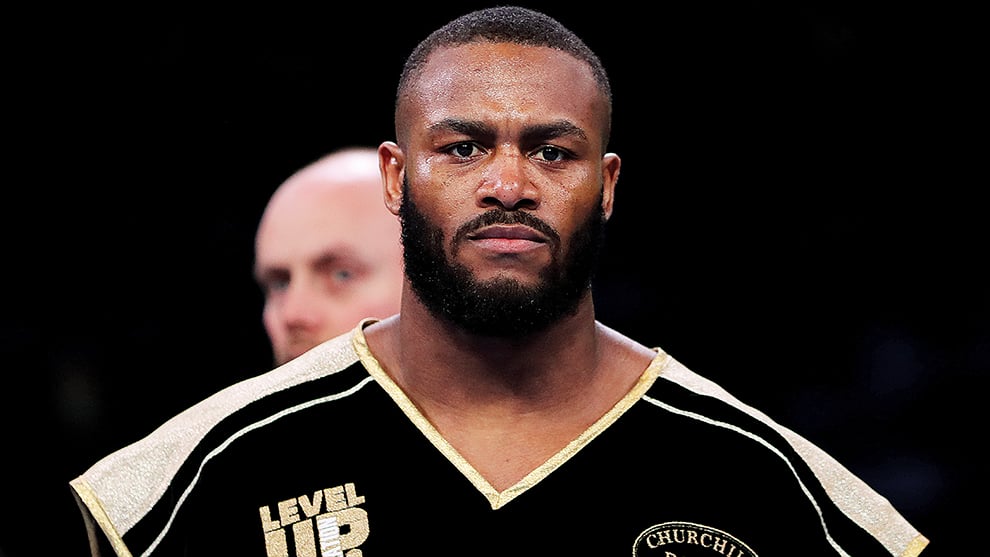 "How can these guys scare me?" asks Cheavon Clarke