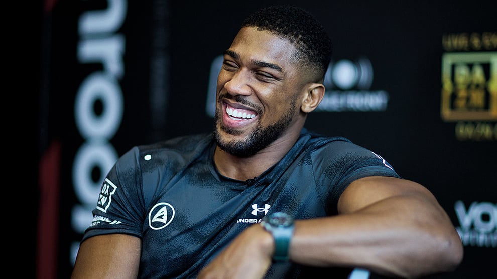 Opportunity Knocks: Inside the neighbouring dressing rooms of Deontay Wilder and Anthony Joshua