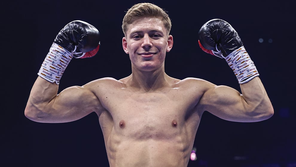 60 Seconds: Meet Giorgio Visioli, the Guildford lightweight who says he has "everything"