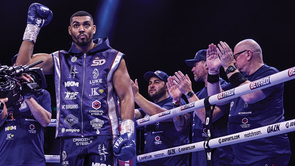 Heavyweight Solomon Dacres: "Tyson Fury still beats Oleksandr Usyk"