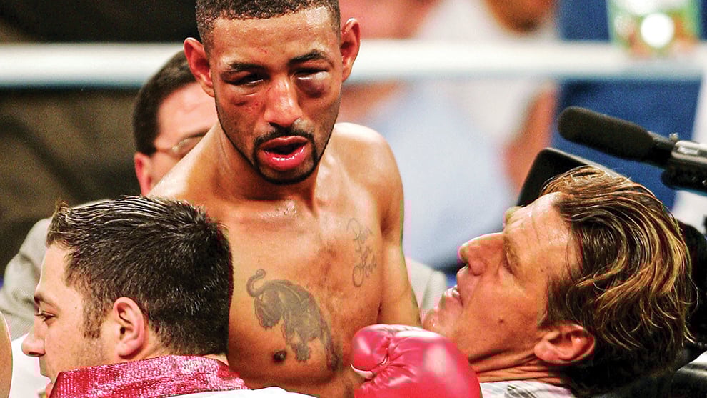 Perspective: Trainer Joe Goossen's dedication to boxing continues to define both his and his family’s lives