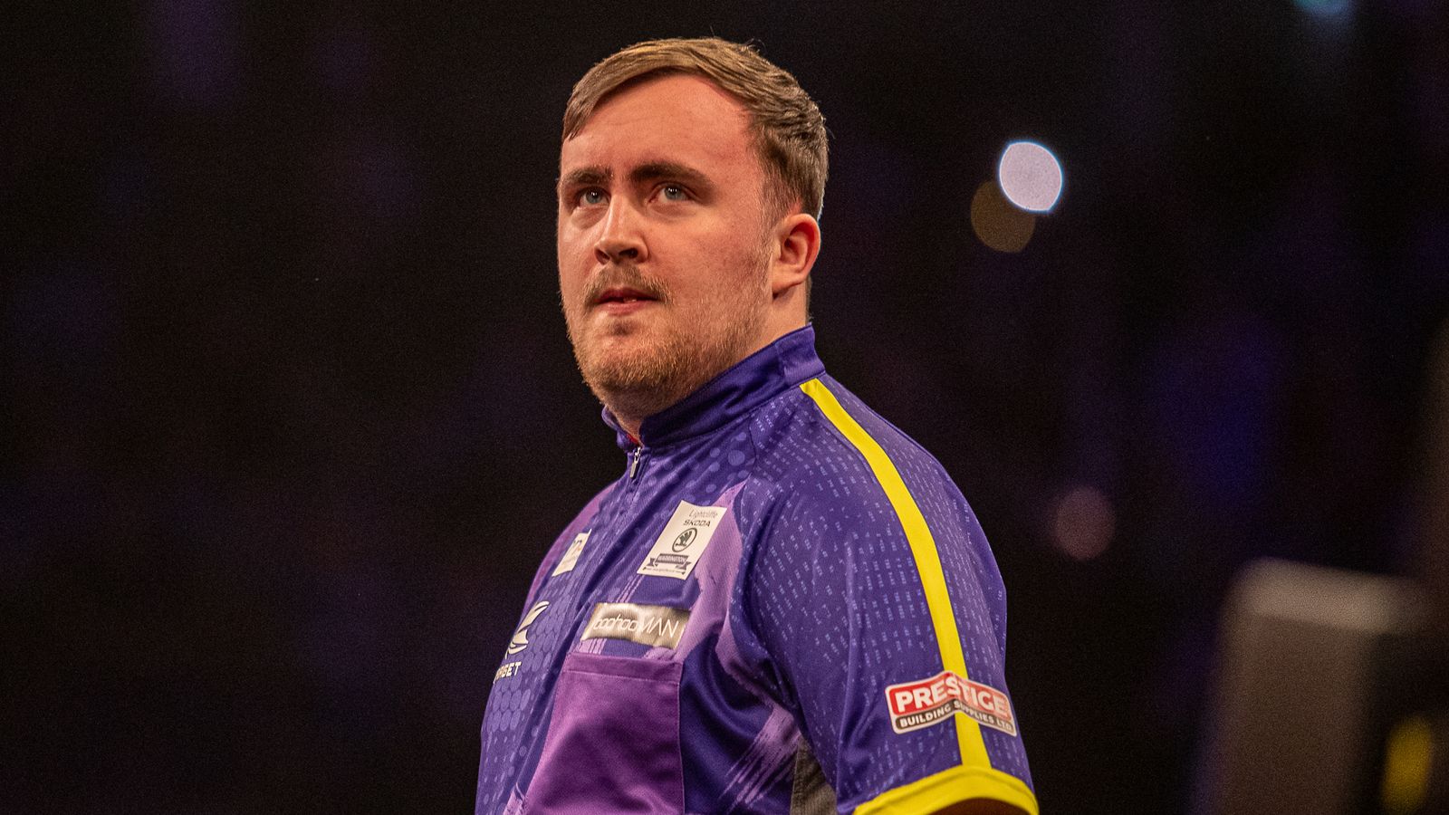 Luke Littler fires nine-darter on PDC ProTour during Players Championship debut in Wigan | Darts News