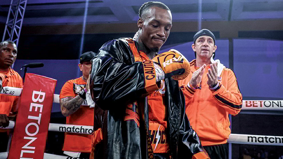 Nobody's B-Side: O'Shaquie Foster discusses leaving Matchroom for Top Rank and the possibility of fighting Emanuel Navarrete