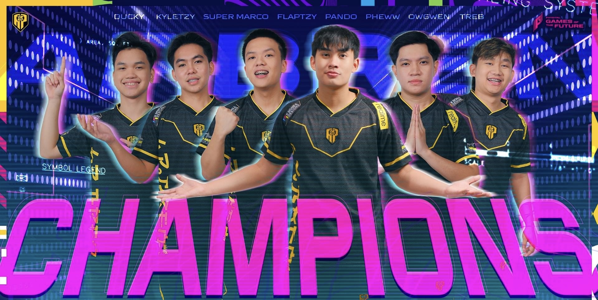 From vision to reality:  How AP Bren sets the example for other Esports teams to follow in the Philippines
