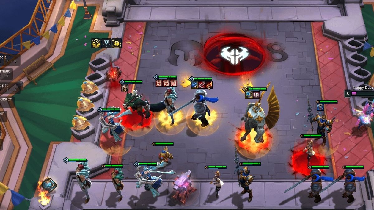 How Legal Griefing Elevates Teamfight Tactics Esports